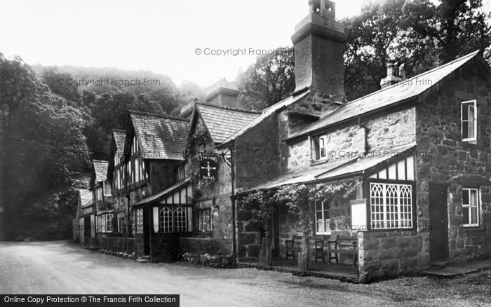 Photo of Ganllwyd, The Tyn Y Groes Hotel c.1933