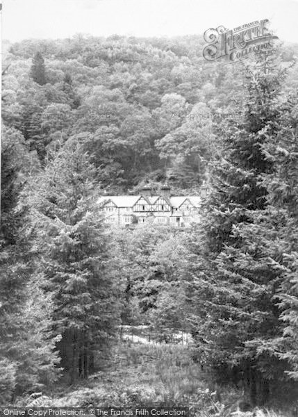 Photo of Ganllwyd, Tyn Y Groes Hotel c.1955