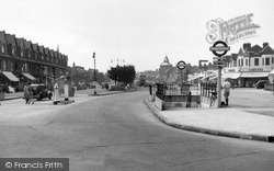 Woodford Avenue c.1950, Gants Hill