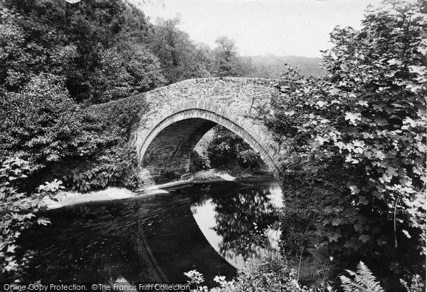 Photo of Gara Bridge, The Bridge 1896