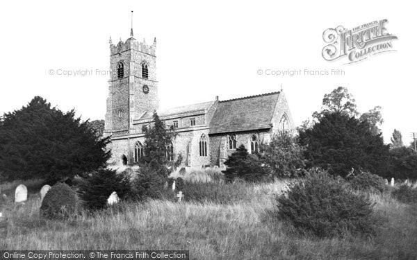 Photo of Garboldisham, Church Of St John The Baptist c.1955