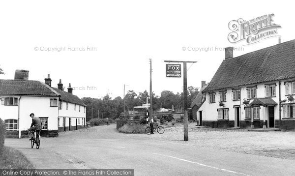 Photo of Garboldisham, Church Road c.1955