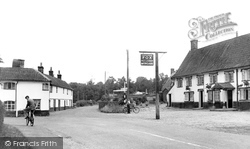 Church Road c.1955, Garboldisham