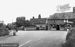 Diss Road c.1955, Garboldisham