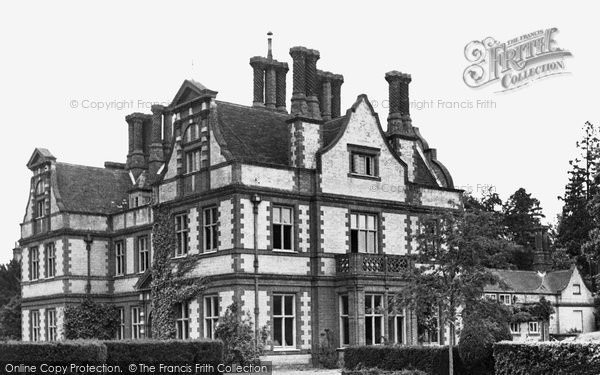 Photo of Garboldisham, Garboldisham Manor c.1955