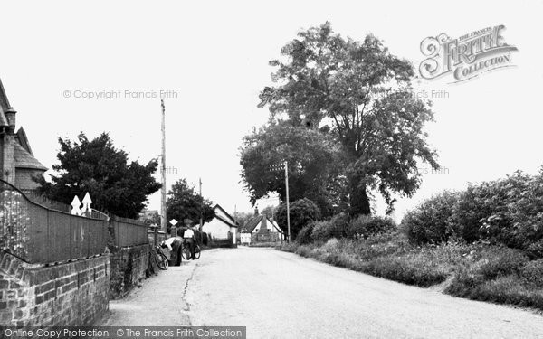 Photo of Garboldisham, Garboldisham Road c.1955
