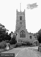 The Church c.1955, Garboldisham