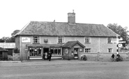 The Post Office c.1955, Garboldisham