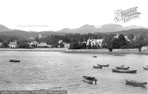 Photo of Garelochhead, From The Pier 1901
