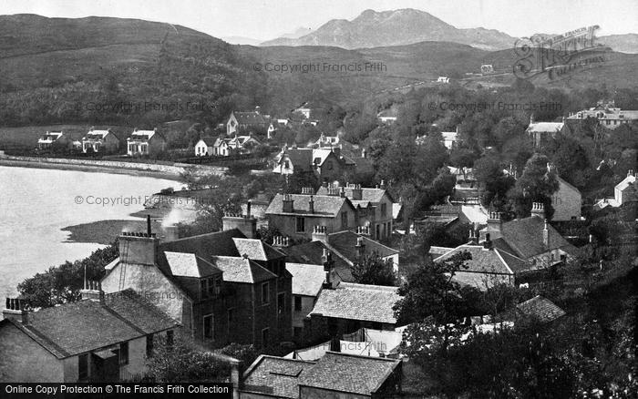 Photo of Garelochhead, The Village 1895
