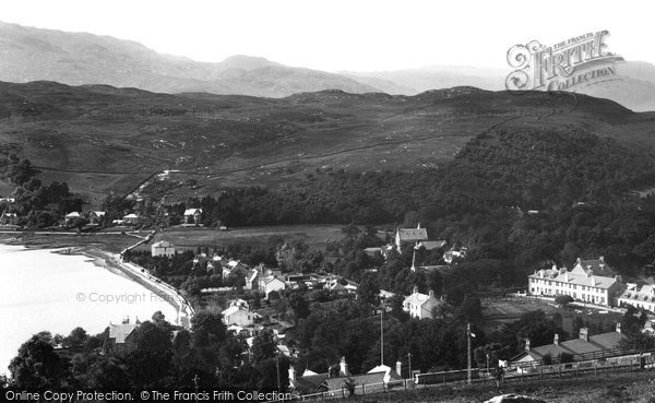 Photo of Garelochhead, The Village 1901