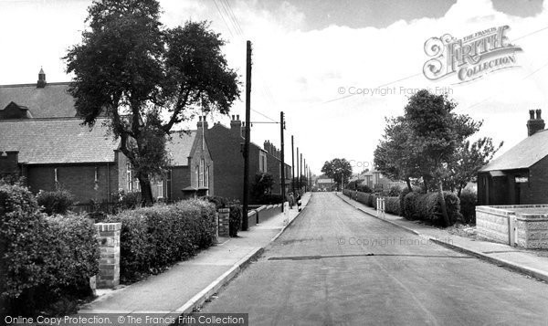 Photo of Garforth, Barley Hill Road c.1965