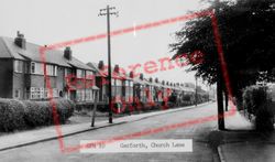 Church Lane c.1955, Garforth