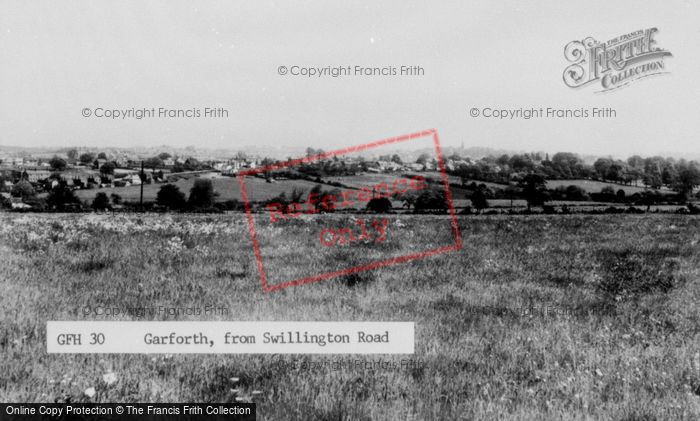 Photo of Garforth, From Swillington Road c.1965