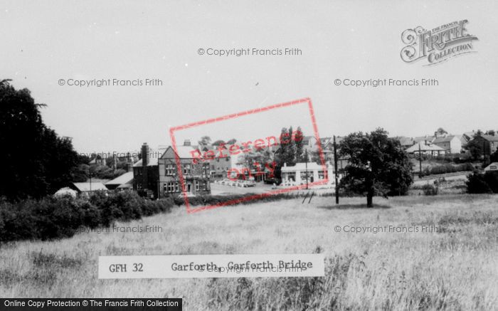 Photo of Garforth, Garforth Bridge c.1965