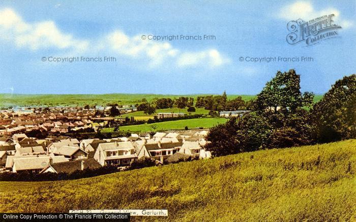 Photo of Garforth, General View c.1965