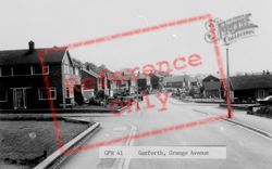 Grange Avenue c.1965, Garforth
