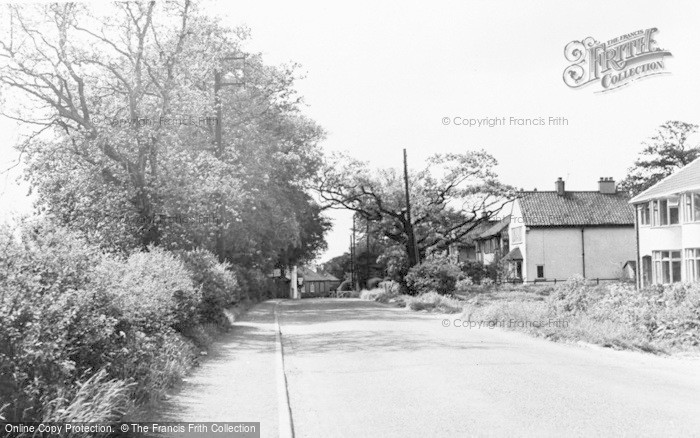 Photo of Garforth, Lidgett Lane c.1965