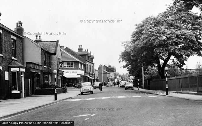 Photo of Garforth, Main Street c.1965 - Francis Frith