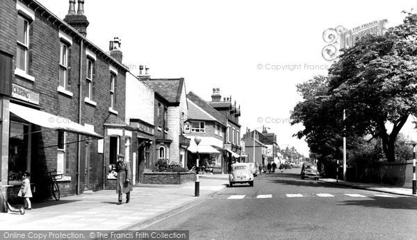 Photo of Garforth, Main Street c.1965