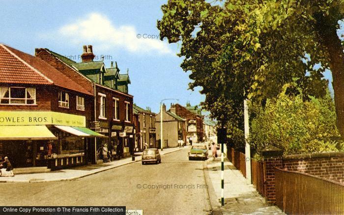 Photo of Garforth, Main Street c.1965