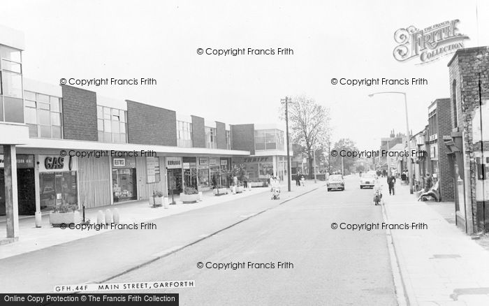 Photo of Garforth, Main Street c.1965