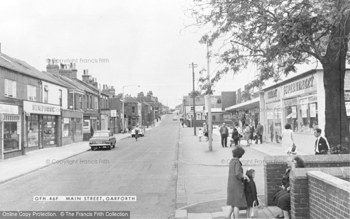 Photo of Garforth, Main Street c.1965