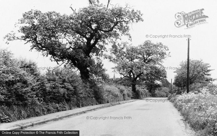 Photo of Garforth, Ninelands Lane c.1965