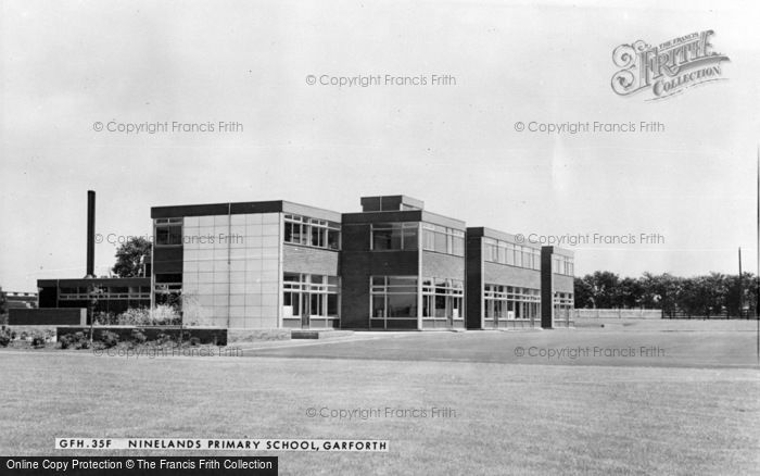 Photo of Garforth, Ninelands Primary School c.1965
