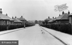 Oak Road c.1955, Garforth