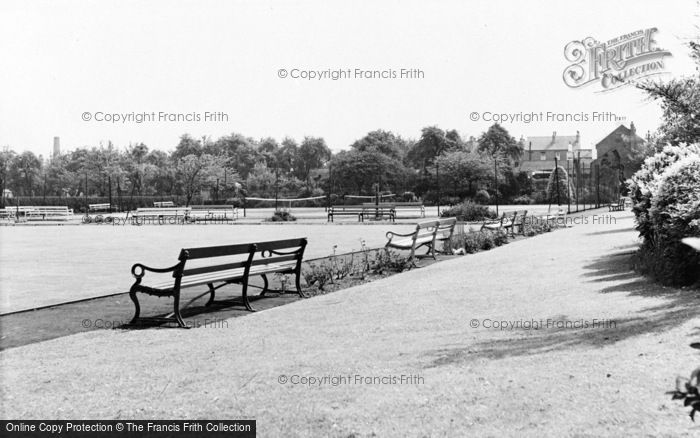 Photo of Garforth, Recreation Park c.1965