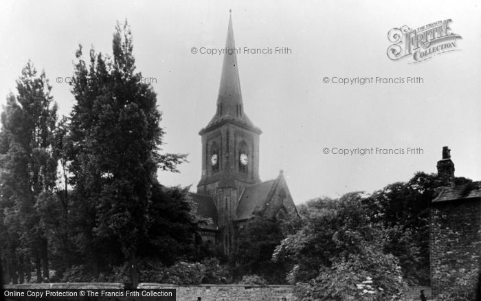 Photo of Garforth, St Mary's Church c.1955