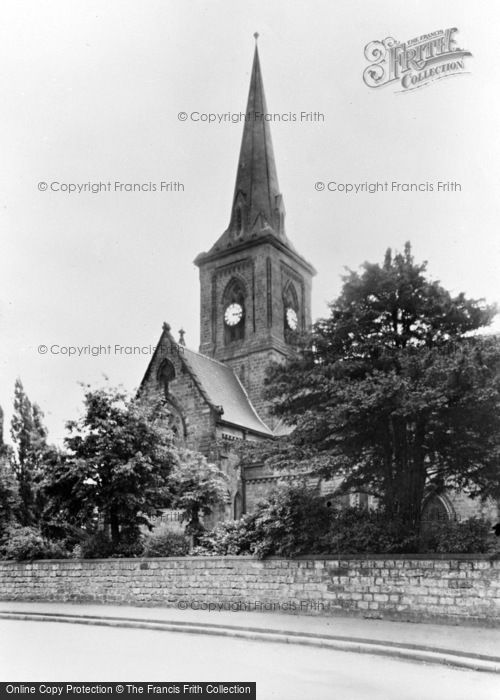 Photo of Garforth, St Mary's Church c.1955