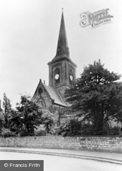 St Mary's Church c.1955, Garforth