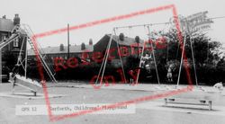 The Children's Playground c.1955, Garforth