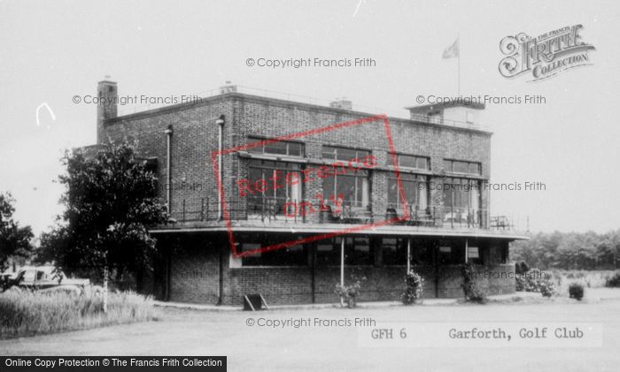 Photo of Garforth, The Golf Club c.1955