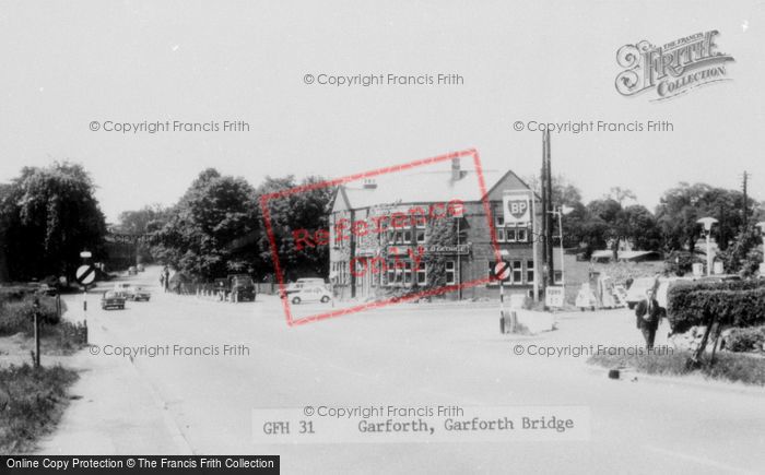 Photo of Garforth, The Old George Inn, Garforth Bridge c.1965