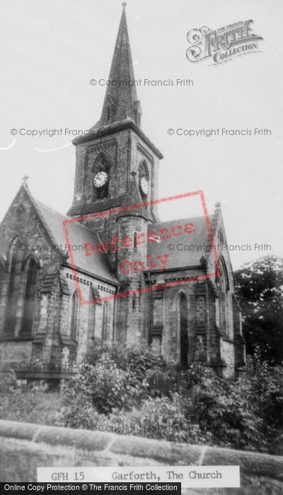 Photo of Garforth, The Parish Church c.1955
