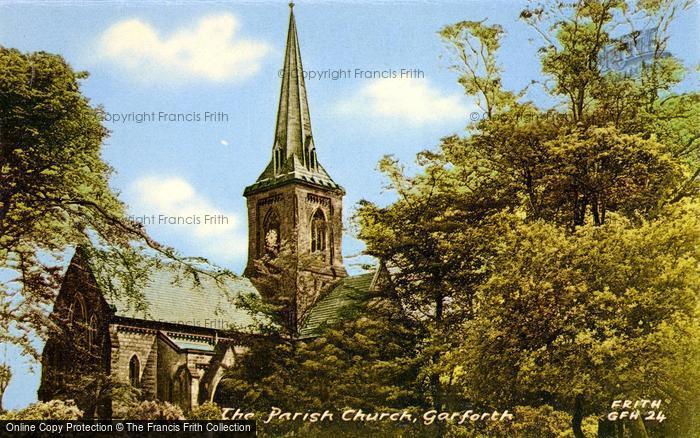 Photo of Garforth, The Parish Church c.1965