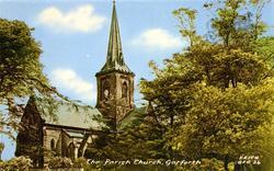 The Parish Church c.1965, Garforth