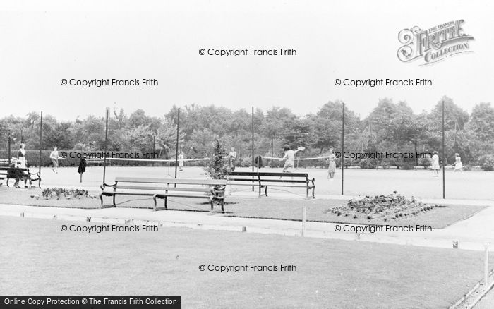 Photo of Garforth, The Recreation Ground c.1955