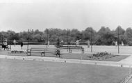 The Recreation Ground c.1955, Garforth