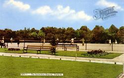 The Recreation Ground c.1955, Garforth