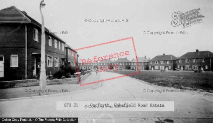 Photo of Garforth, The Wakefield Road Estate c.1965