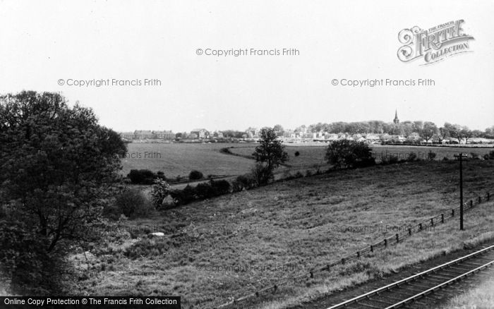 Photo of Garforth, View From Selby Road c.1965