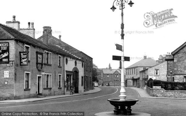 Photo of Gargrave, High Street c1955