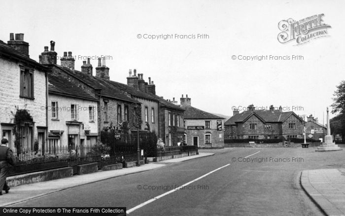 Photo of Gargrave, High Street c.1955