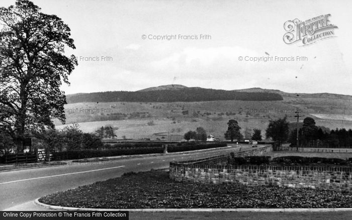 Photo of Gargrave, Skipton Road c.1955