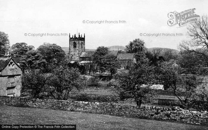 Photo of Gargrave, St Andrew's Church c.1955