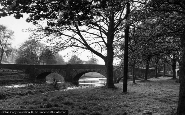 Photo of Gargrave, The Bridge c.1955